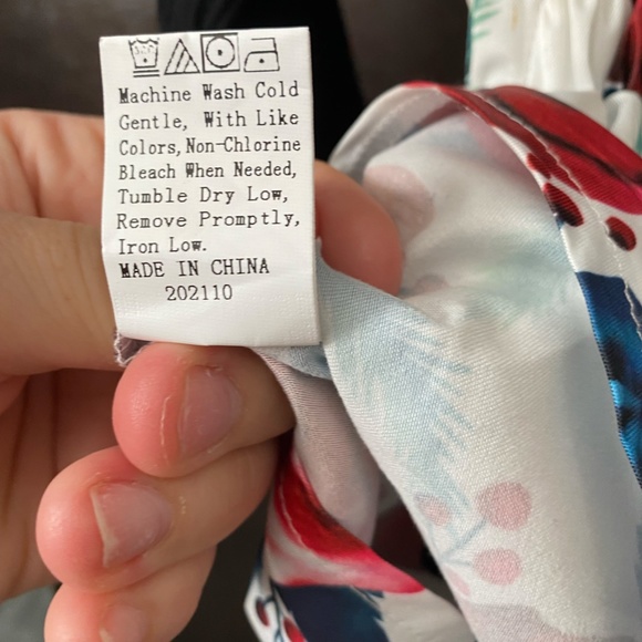 Baby girl romper - Picture 4 of 4